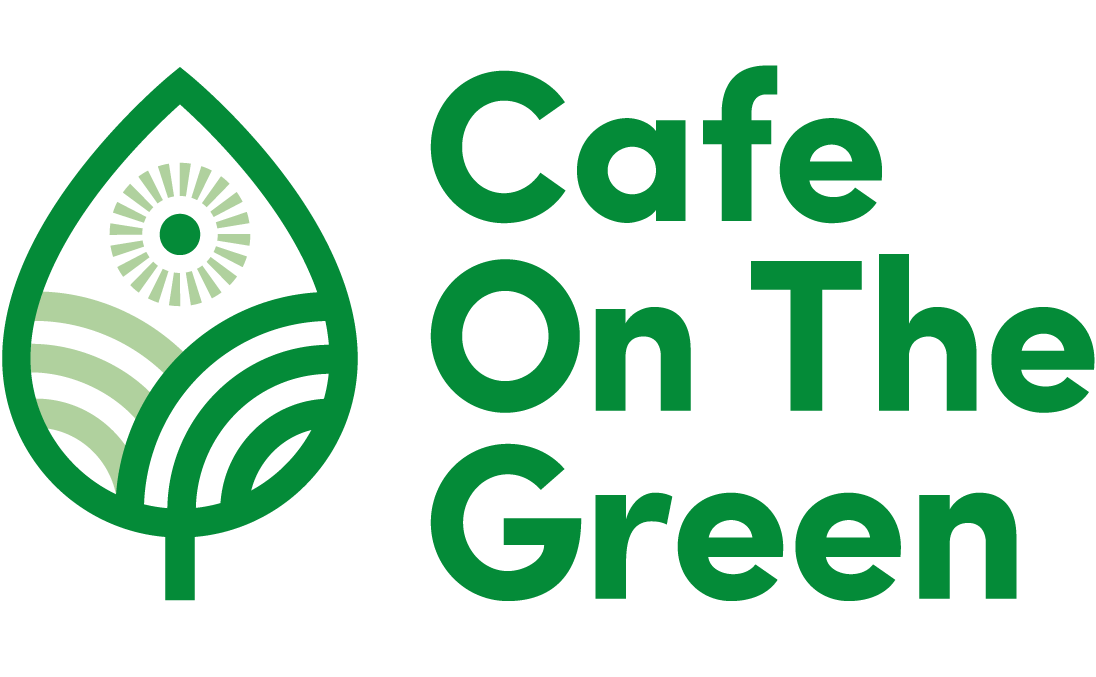 Cafe On The Green brand identity