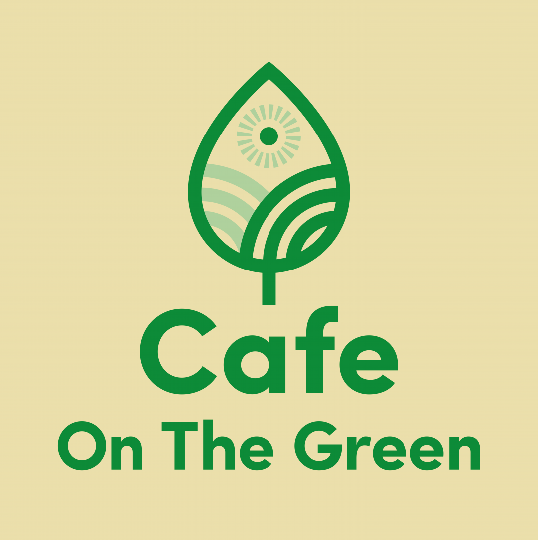 Cafe On The Green Brand Identity ->