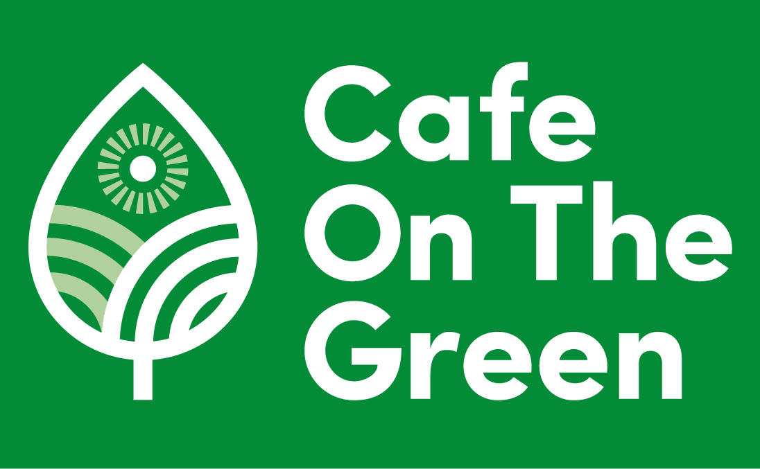 Cafe On The Green brand identity